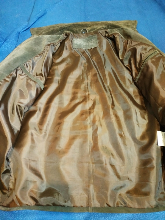 Куртка демісезонна шкіряна чоловіча GOWEST р-р 48, numer zdjęcia 9
