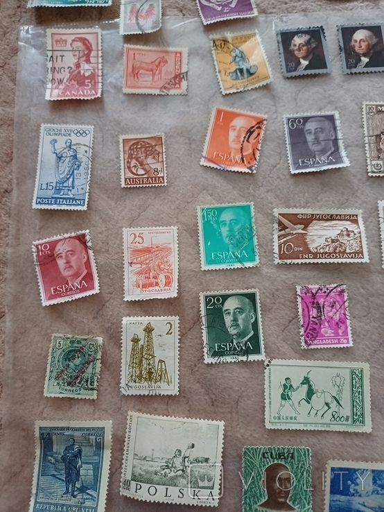 Лот 4 .Старые Почтовые марки, фото №5