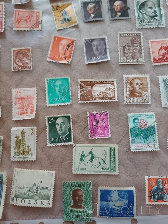 Лот 4 .Старые Почтовые марки, фото №6