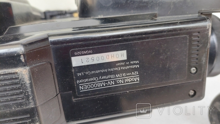 Кінокамєра Panasonic М 8000, фото №3