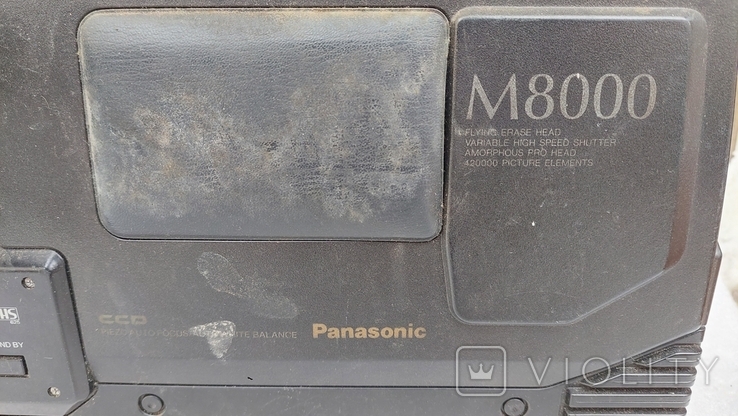 Кінокамєра Panasonic М 8000, фото №8