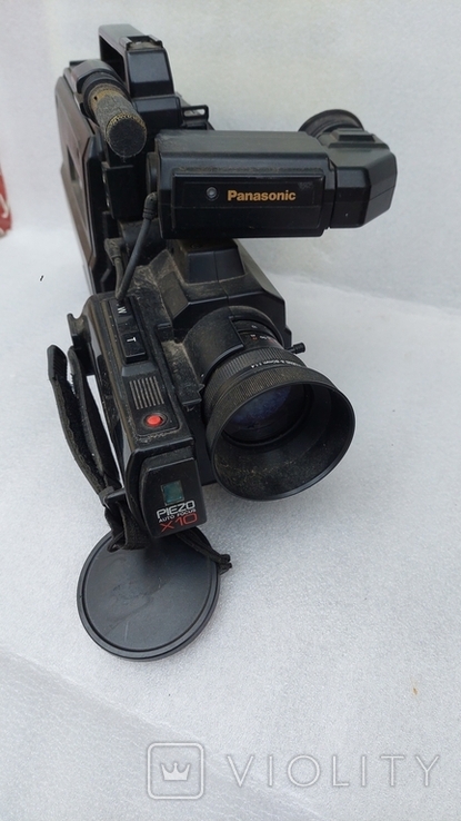 Кінокамєра Panasonic М 8000, фото №11