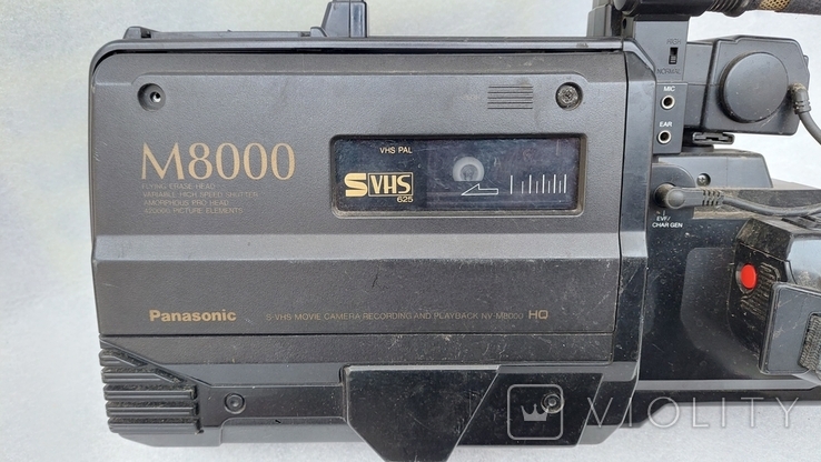 Кінокамєра Panasonic М 8000, фото №12