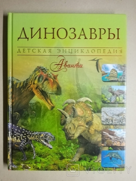 Динозавры. Детская энциклопедия. Большой формат, фото №2