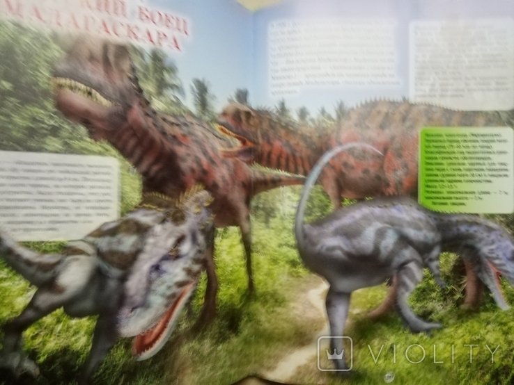 Динозавры. Детская энциклопедия. Большой формат, фото №5