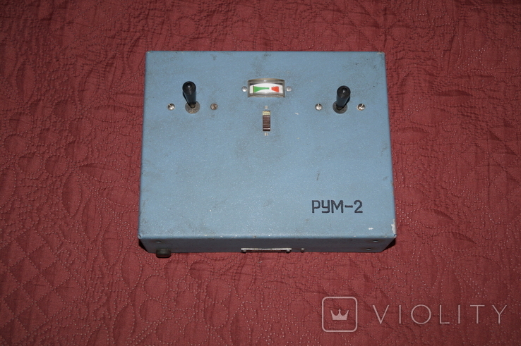 Система радиоуправления моделями "РУМ-2", фото №2