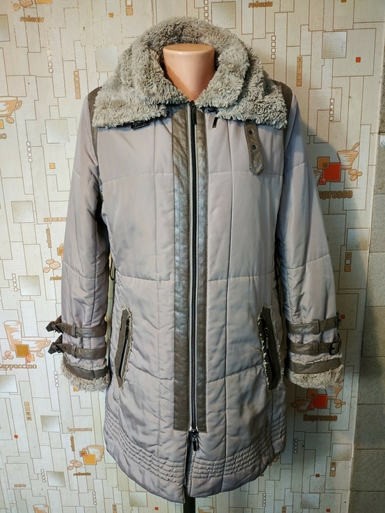 Куртка жіноча демісезонна TOM CROWN р-р 40(євро), numer zdjęcia 3