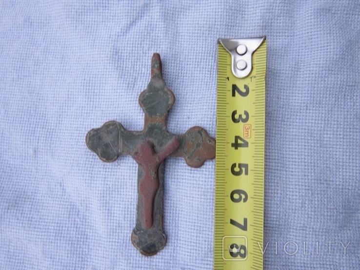 Хрест 17-18 століття, фото №2