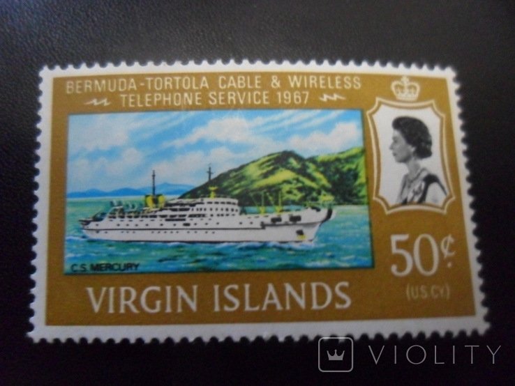 Кораблі. Віргінські острови. 1967 р., фото №2