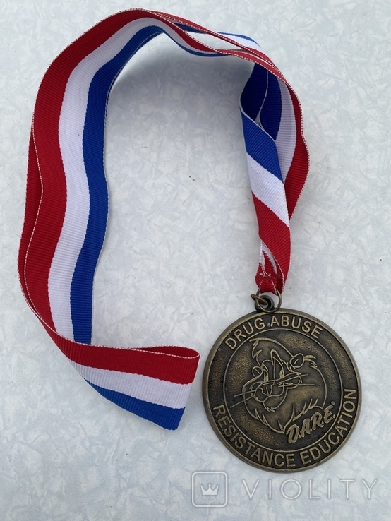 Спортивная медаль США, фото №2