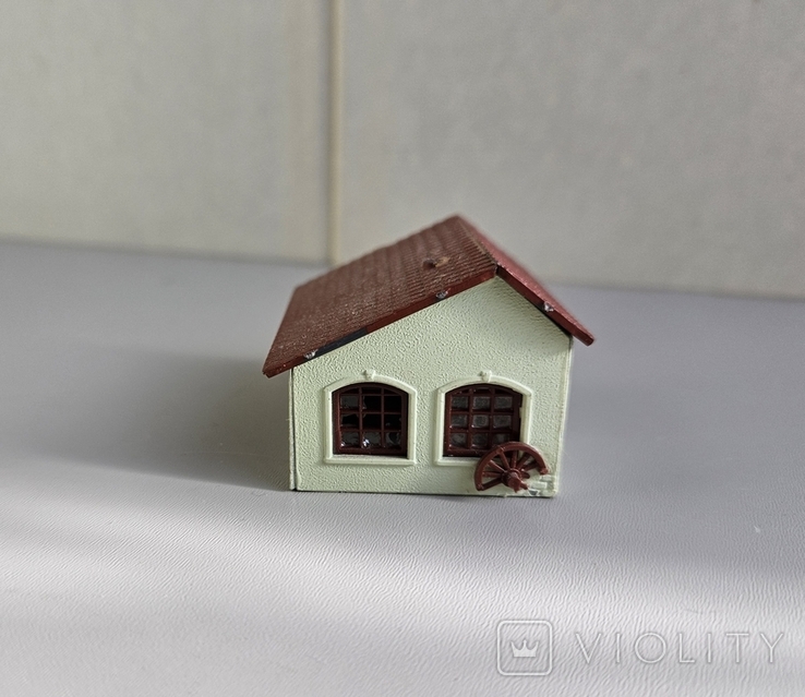 Модель строения хозяйственной постройки, 1:87 / H0, фото №3