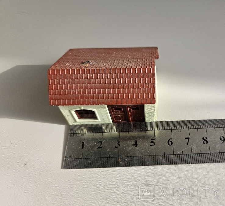 Модель строения хозяйственной постройки, 1:87 / H0, фото №6