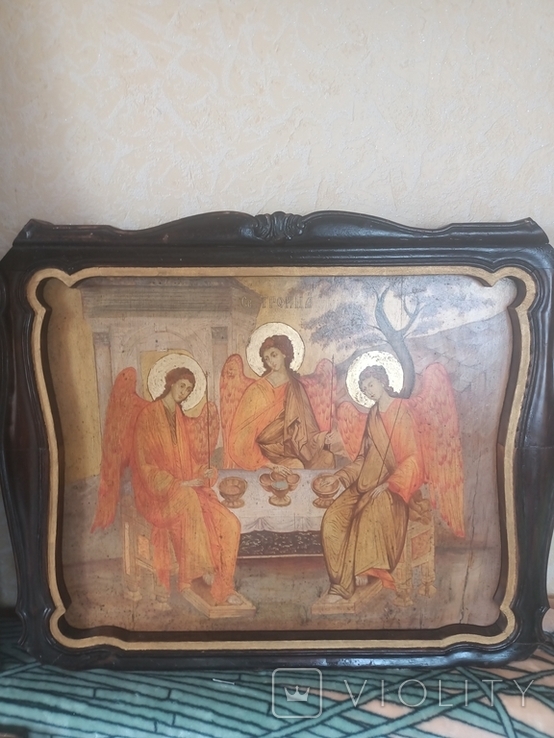 Ікона Св. Трійця, фото №2
