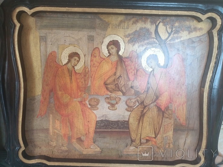 Ікона Св. Трійця, фото №3
