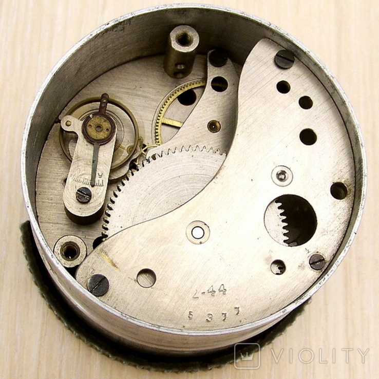 Часы АВР-М авиационные 8 дней, рантовые,1944, фото №8