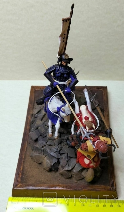 Бій двох самураїв, фото №2