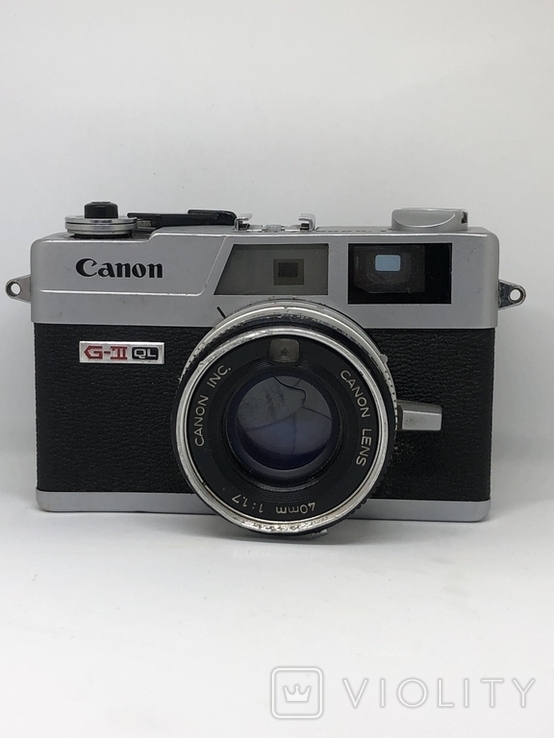 Canon canonet ql-17, фото №9