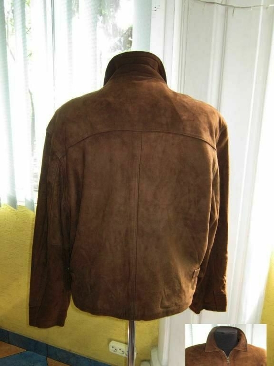 Мужская кожаная куртка JOGI Leather. 60р. Лот 1133, фото №4