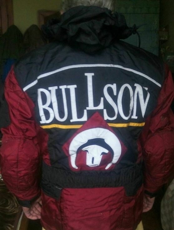 Байкерская куртка Bullson. Швейцарія, фото №2