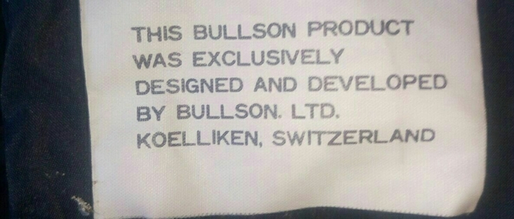 Байкерская куртка Bullson. Швейцарія, фото №7