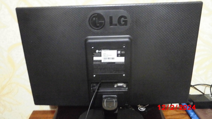 Монитор Монітор б/в 19" LG 19M35A-В, numer zdjęcia 4