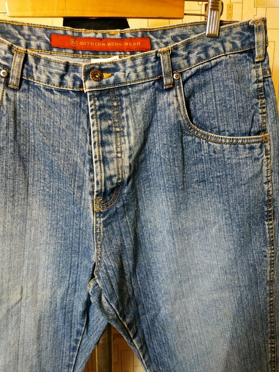Шорти чоловічі джинсові SOUTHERN коттон р-р 36(1), numer zdjęcia 3