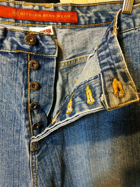 Шорти чоловічі джинсові SOUTHERN коттон р-р 36(1), фото №4