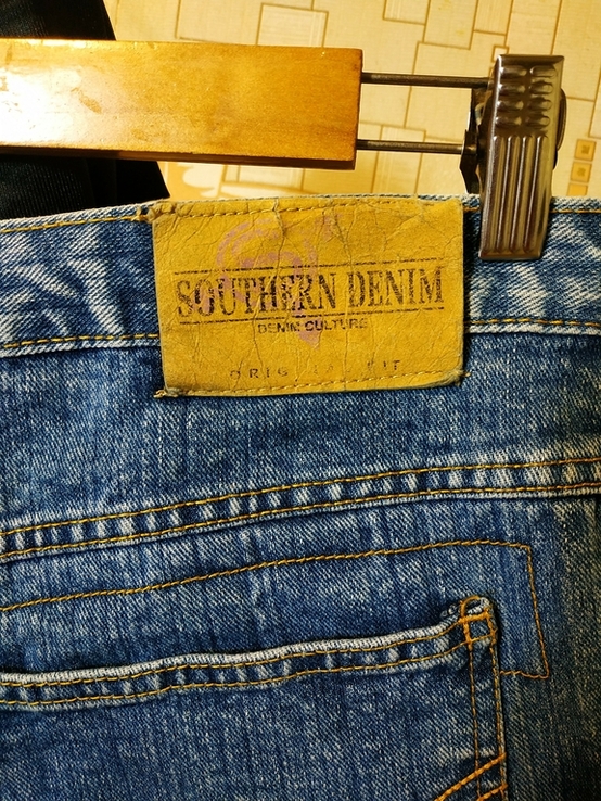 Шорти чоловічі джинсові SOUTHERN коттон р-р 36(1), фото №6