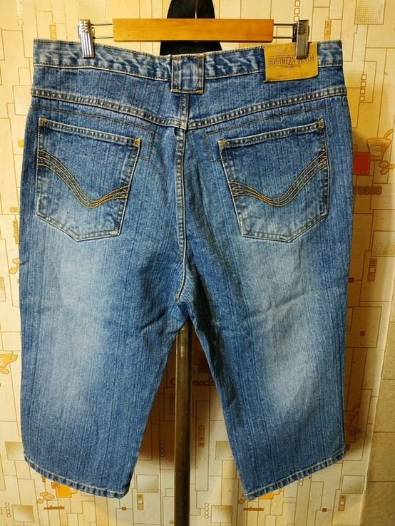 Шорти чоловічі джинсові SOUTHERN коттон р-р 36(2), фото №5