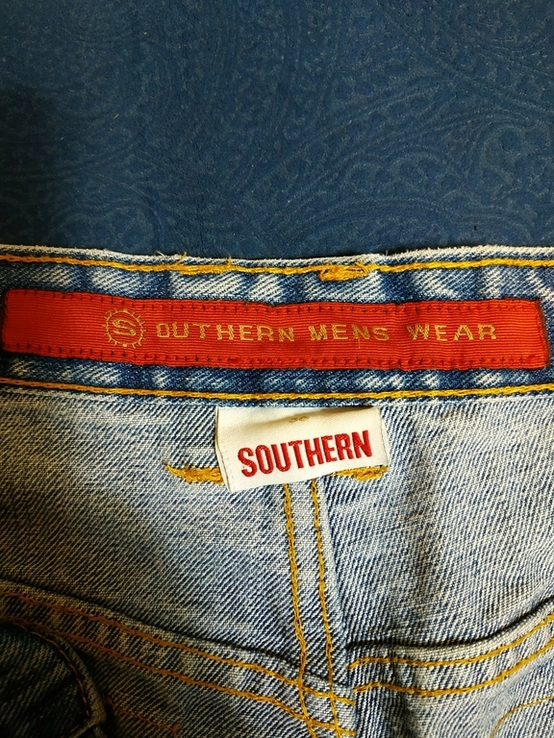 Шорти чоловічі джинсові SOUTHERN коттон р-р 36(2), фото №9