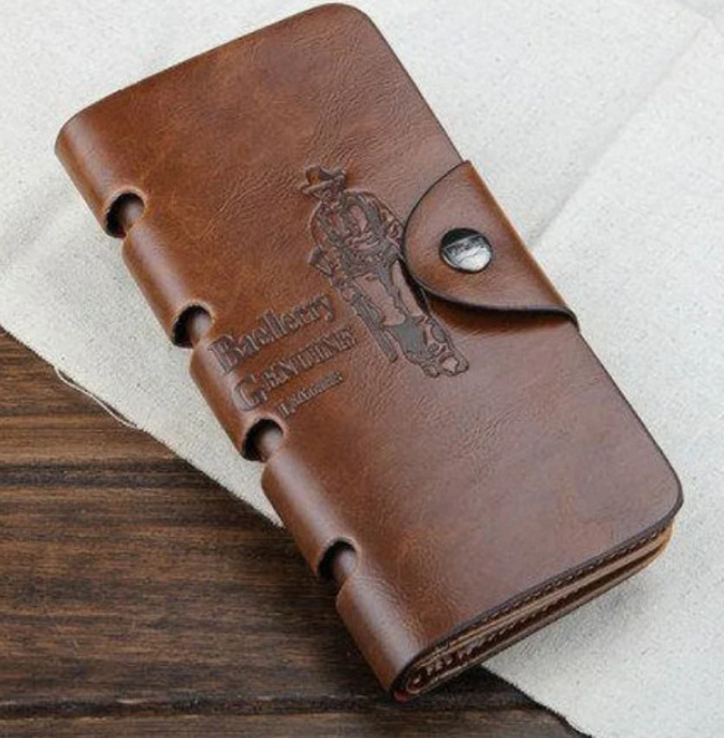 Чоловічий гаманець портмоне Baellerry, фото №2