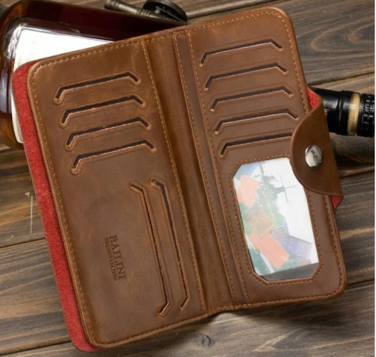 Чоловічий гаманець портмоне Baellerry, фото №6