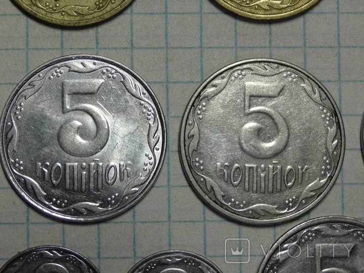 Монети брак. 15шт., фото №12