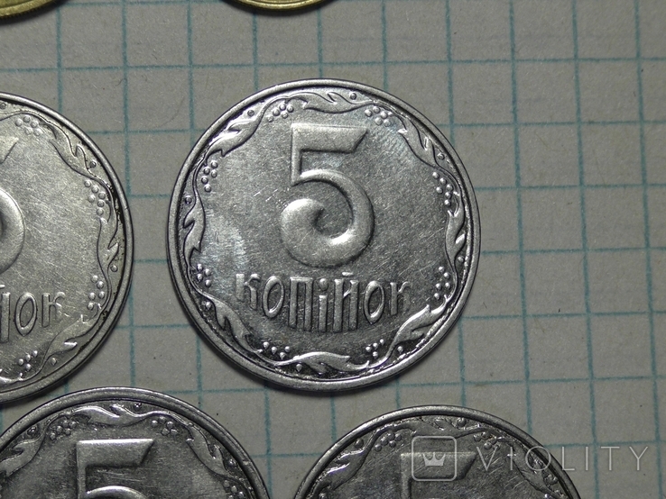 Монети брак. 15шт., фото №13