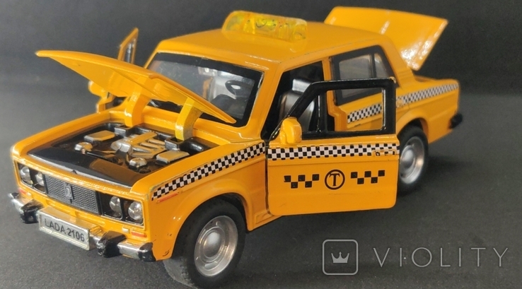 Жигули Ваз ЛАДА 2106 такси модель, фото №2
