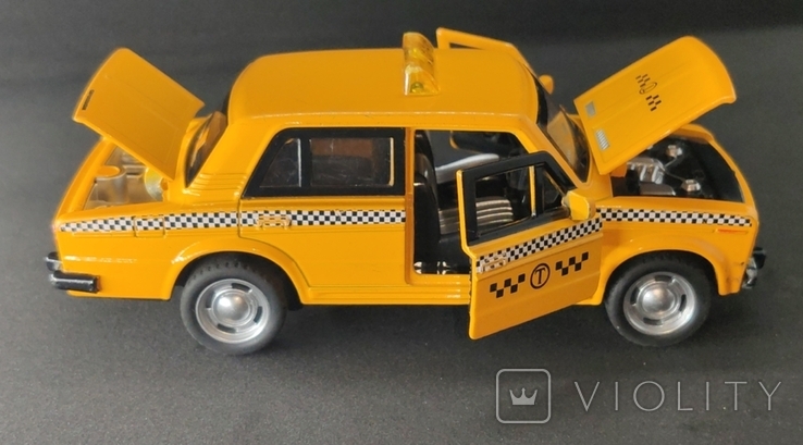 Жигули Ваз ЛАДА 2106 такси модель, фото №4
