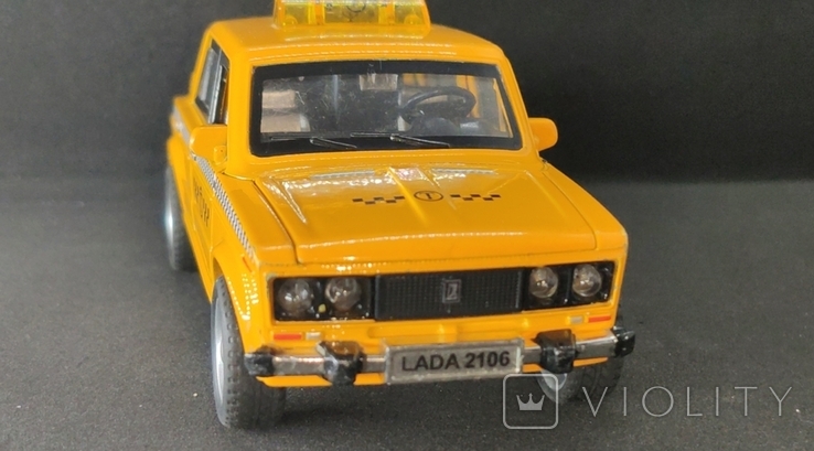 Жигули Ваз ЛАДА 2106 такси модель, фото №5
