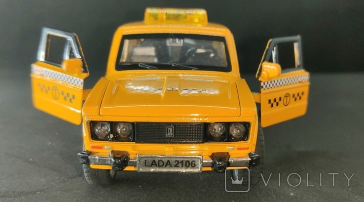Жигули Ваз ЛАДА 2106 такси модель, фото №7