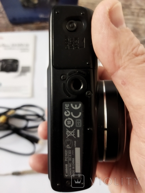 Фотоапарат Canon SX120 IS, фото №10