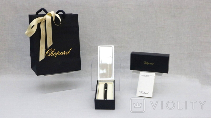 Chopard, кулькова ручка, з оригінальним пакуванням, фото №2