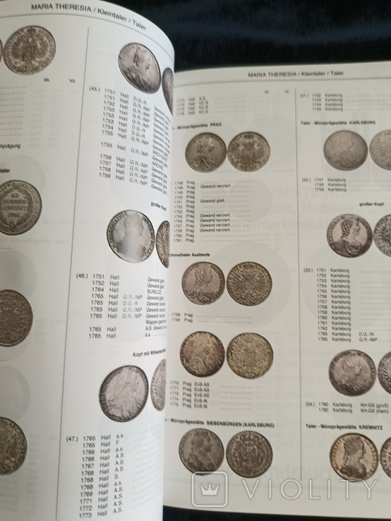 Каталог монет та банкнот Австро-Угорщини 2020 рік. 1745-2020 рр., фото №4