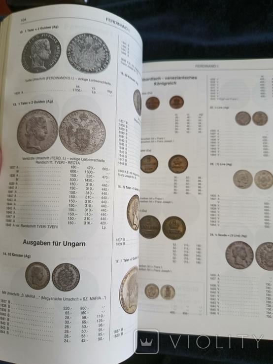 Каталог монет та банкнот Австро-Угорщини 2020 рік. 1745-2020 рр., фото №10
