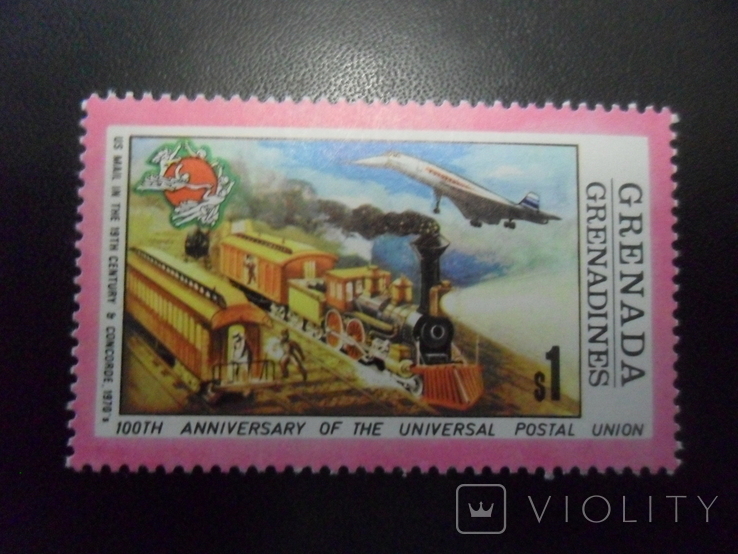 Авіація. Гренада. Поштовий союз, фото №2