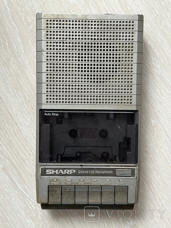 Кассетный магнитофон Sharp RD 620 DS, фото №2