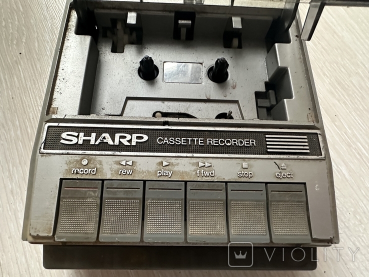 Кассетный магнитофон Sharp RD 620 DS, фото №13