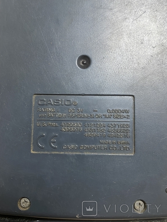 Casio fx-825x, фото №4