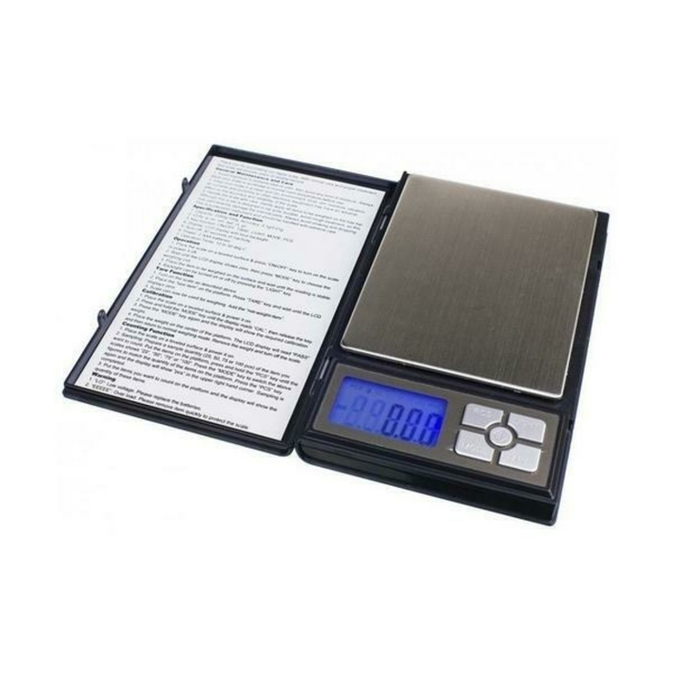 Ювелирные весы Notebook до 500 г. (шаг 0.01г) (1086), фото №3