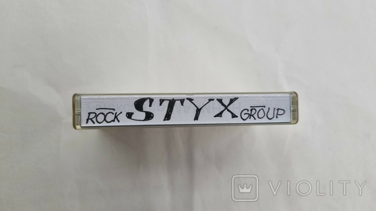 Аудиокассета styx найкращий кутовий магазин styx човен на річці, фото №4