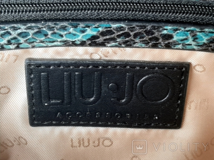 LIU JO CF02322360369 бренд жіночих сумок Італія, фото №7