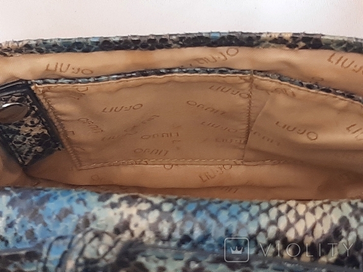 LIU JO CF02322360369 бренд жіночих сумок Італія, фото №8